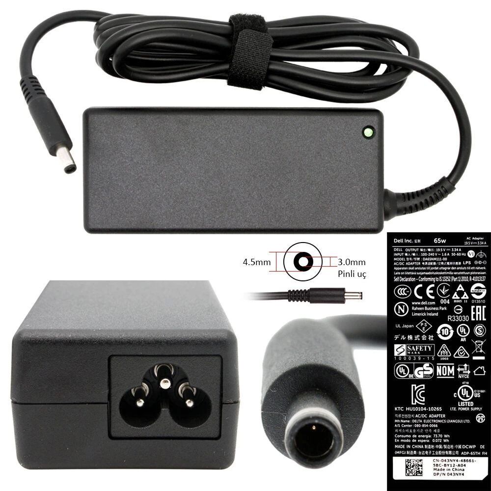 Adaptor Dca-Dl010 19.5V 3.34A 65W 4.5Mm-3.0Mm Kktc