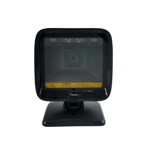 Barkod Okuyucu Tiwox Vs-6000 2D Karekod Masaüstü Usb Kktc