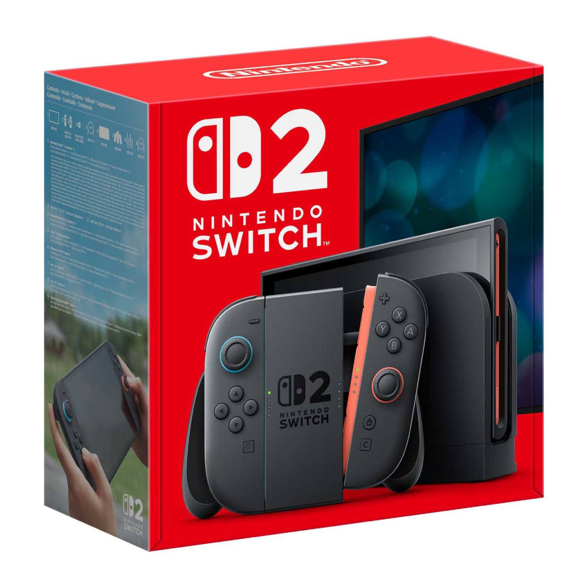Nintendo Switch 2 Konsolu Ile Joy-Con Kavrama