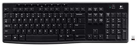 Kablosuz Klavye Logıtech K270 920-003761 Tr Layout Kktc