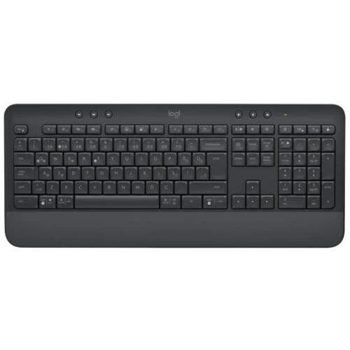 Kablosuz Klavye Logıtech K650 Sıgnature Grafıt 920-010919 Tr Layout Kktc