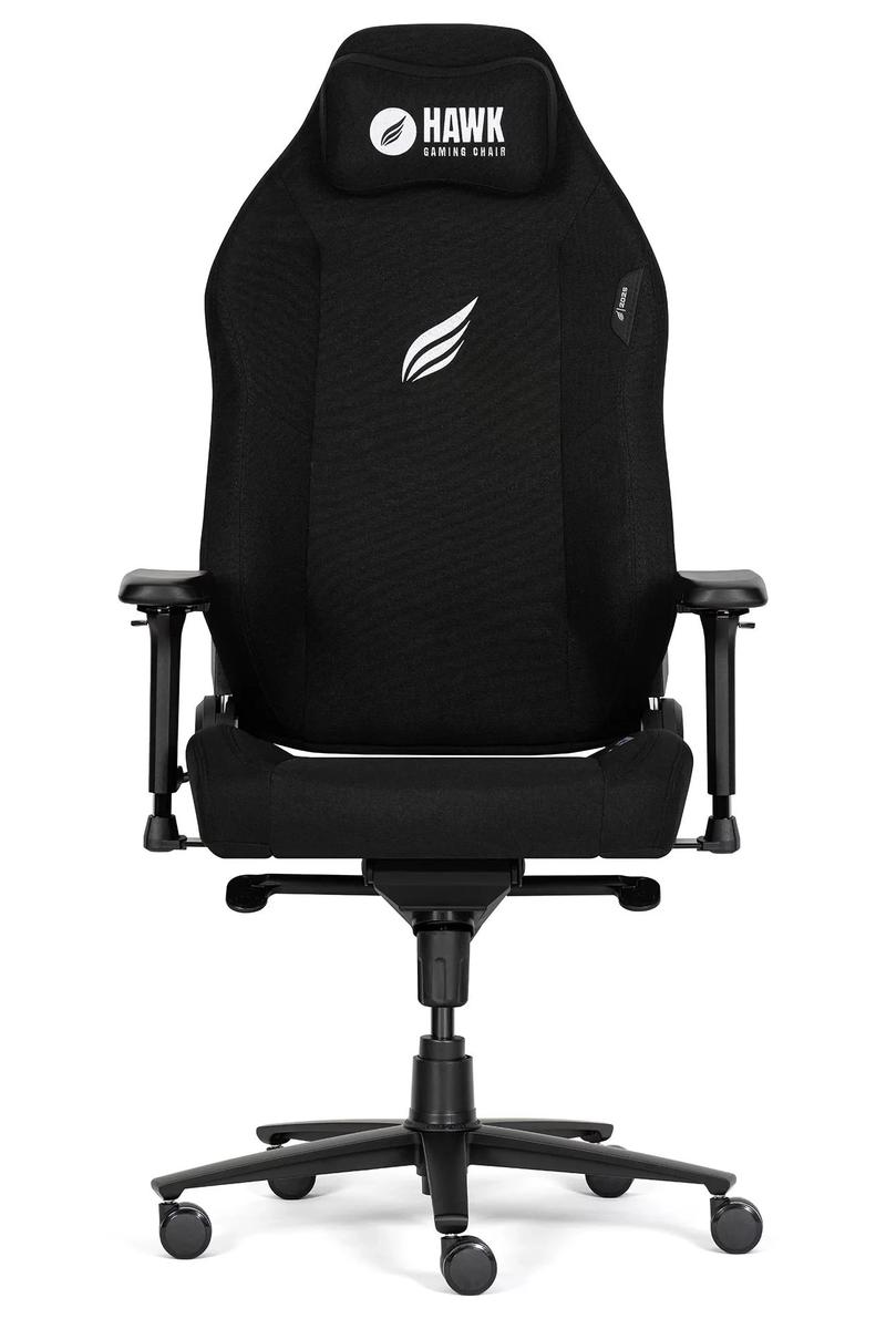 Koltuk Hawk Future Pro Black Kumaş Oyuncu Koltuğu Kktc