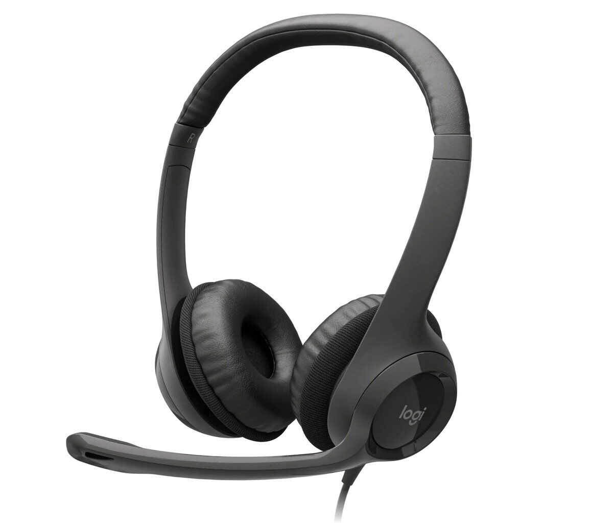 Kulaklık Logıtech H390 Sıyah 981-000406 Kktc
