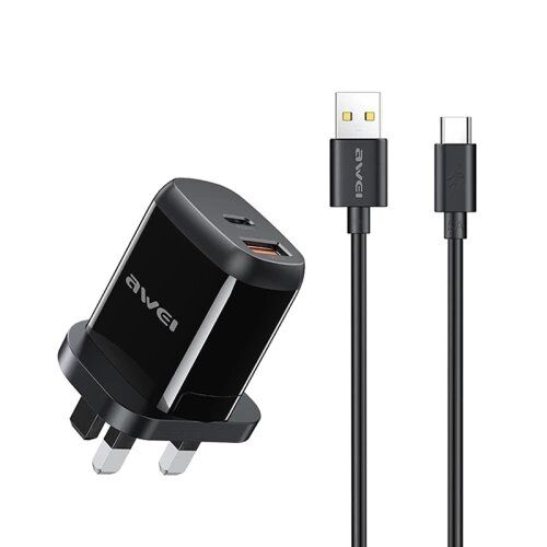 Şarh Cihazı Aweı Pd1 Qc3.0/Pd + Usb/Type-C Kktc
