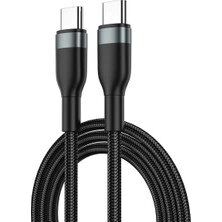 Şarj Kablosu Wiwu Concise Usb-C To Usb-C Wi-C017 1.2Mt Kktc