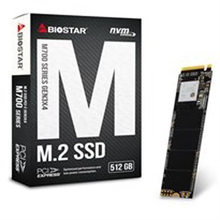 Ssd Biostar 512Gb M700 M.2 Nvme Ss263Pme35 Kktc