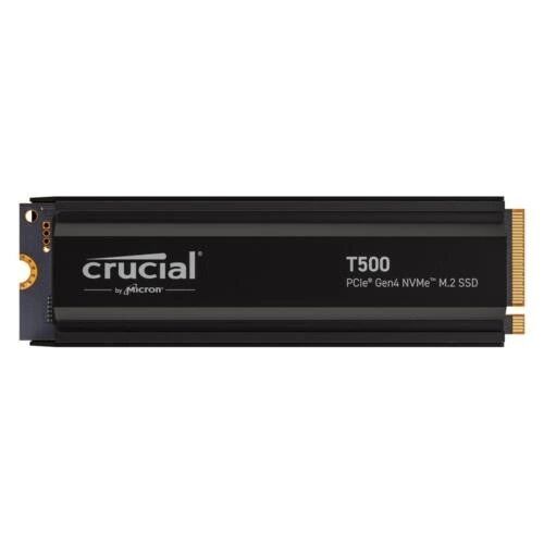 Ssd Crucial 2Tb T500 Gen4 Nvme M.2 Ct2000T500Ssd8 7400 -7000Mb/Ssoğutu Kktc