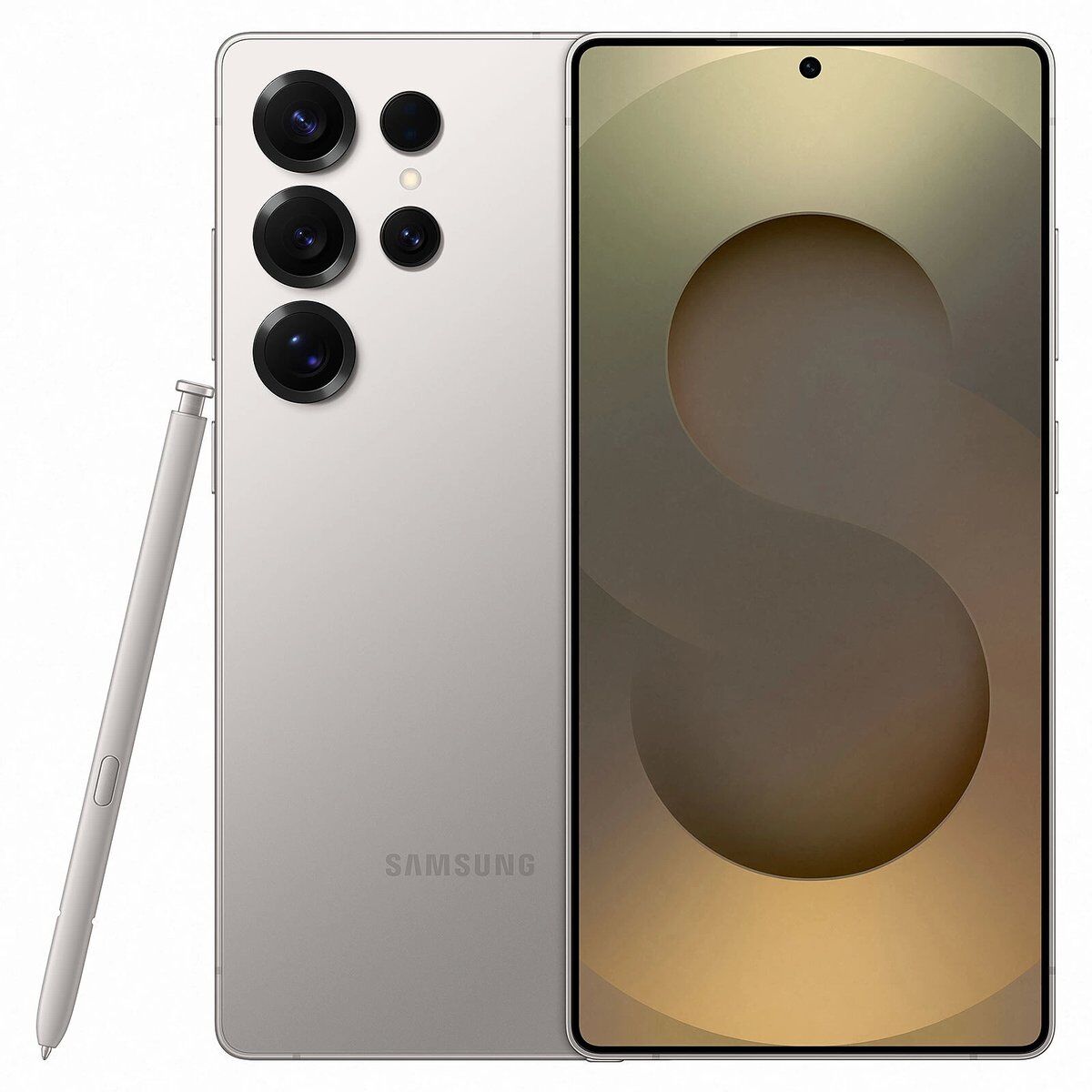 Telefon Samsung S25 Ultra Sm-S938B/Ds 12Gb Ram 256Gb Titanium Gray Kktc