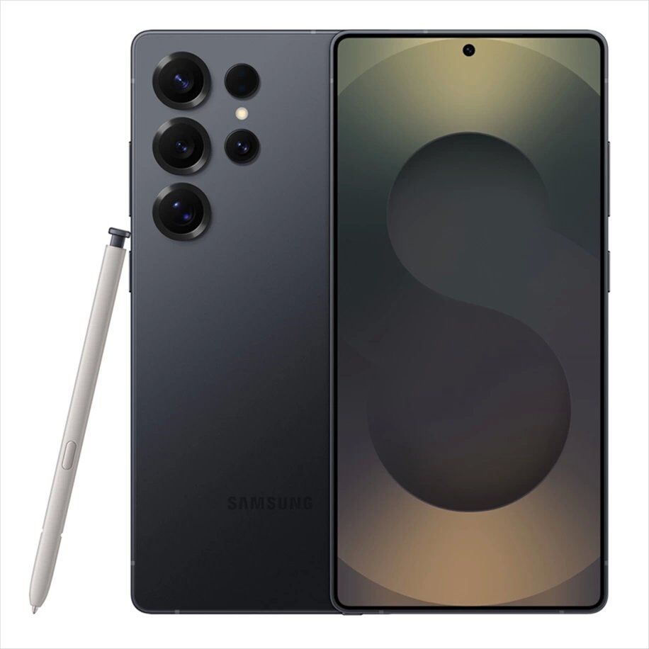 Telefon Samsung S25 Ultra Sm-S938B/Ds 12Gb Ram 256Gb Titanium Jetblack Kktc