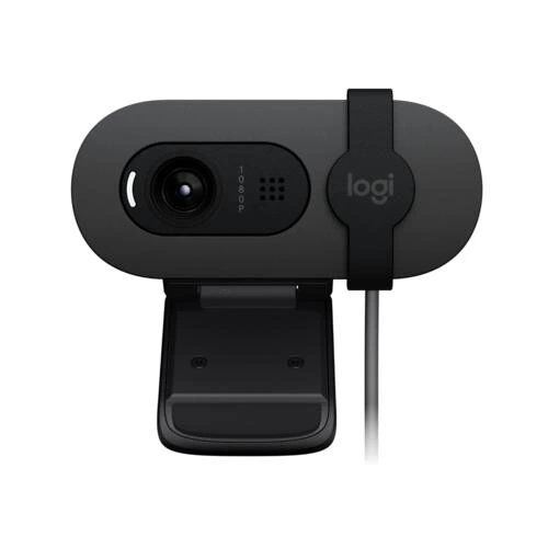 Webcam Logitech Brio 100 1080P Grafit 960-001585 Kktc