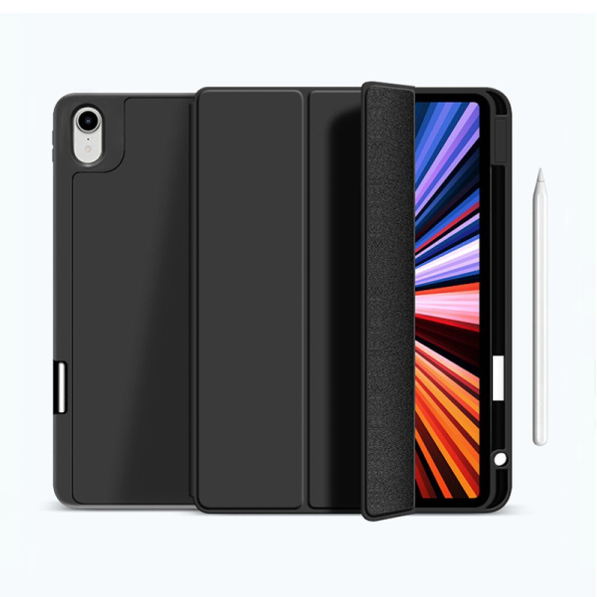 Wiwu Protective Case For Ipad 2022/A16 10.9&Amp;Quot; Si̇yah Kktc