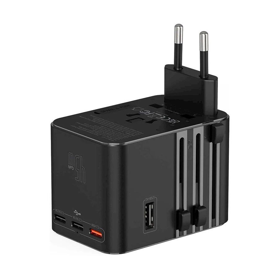 Adaptör Wiwu Ua006 45W Universal Black Kktc