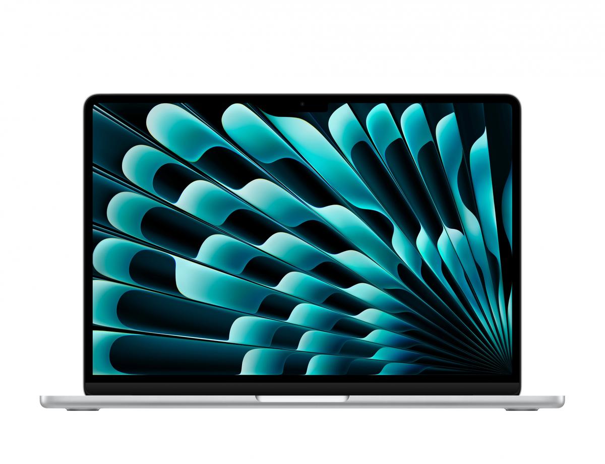 Apple Macbook Air Mw1J3Ll/A 15&Amp;Quot; M4 16Gb Ram 256 Ssd Silver Us Layout Kktc