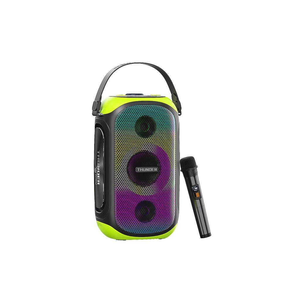 Speaker Wiwu Thunder P20 + Mi̇krofon Kktc