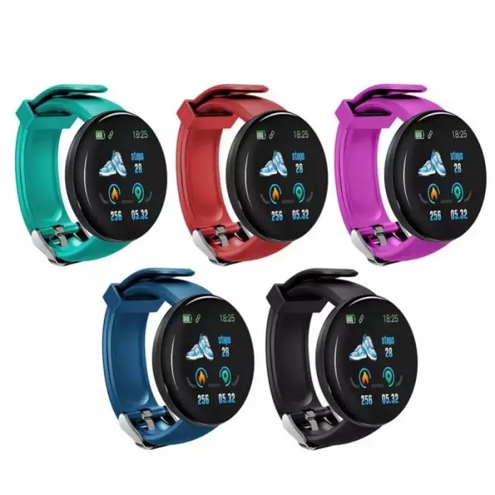 Fitpro D18S Renkli Akıllı Saat - Görsel 1