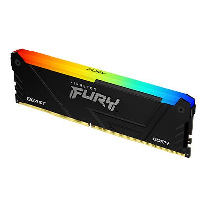 Kingston Fury Beast Rgb 16Gb Ddr4 3200 Rgb - Görsel 1