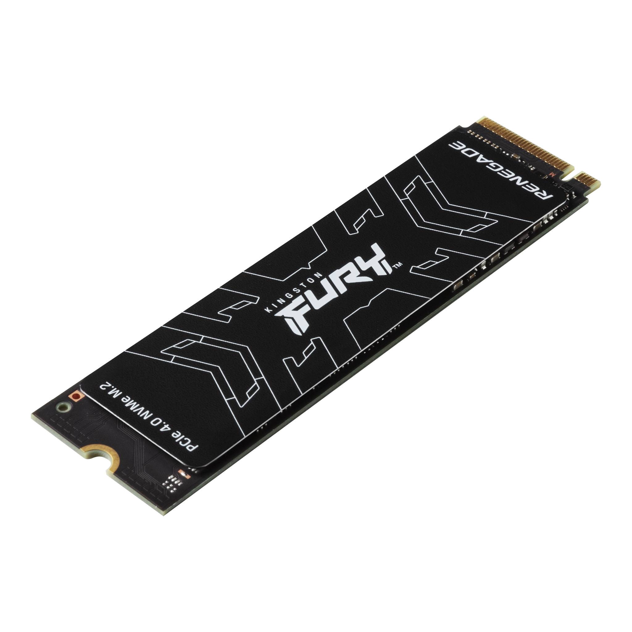 Kingston Fury Renegade M.2 2280 Tlc Nvme 500Gb - Görsel 1