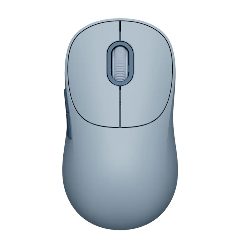 Xiaomi Kablosuz Mouse 3 Mavi-Xiaomi Wireless Mouse 3 Blue-Xiaomi-Kktc