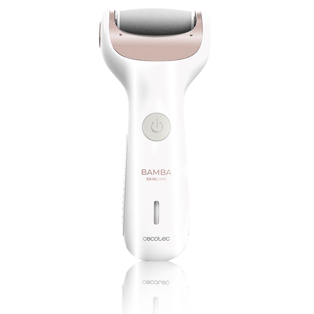 Callus Remover Cecotec Bamba Skincare Silky 04222 Beyaz