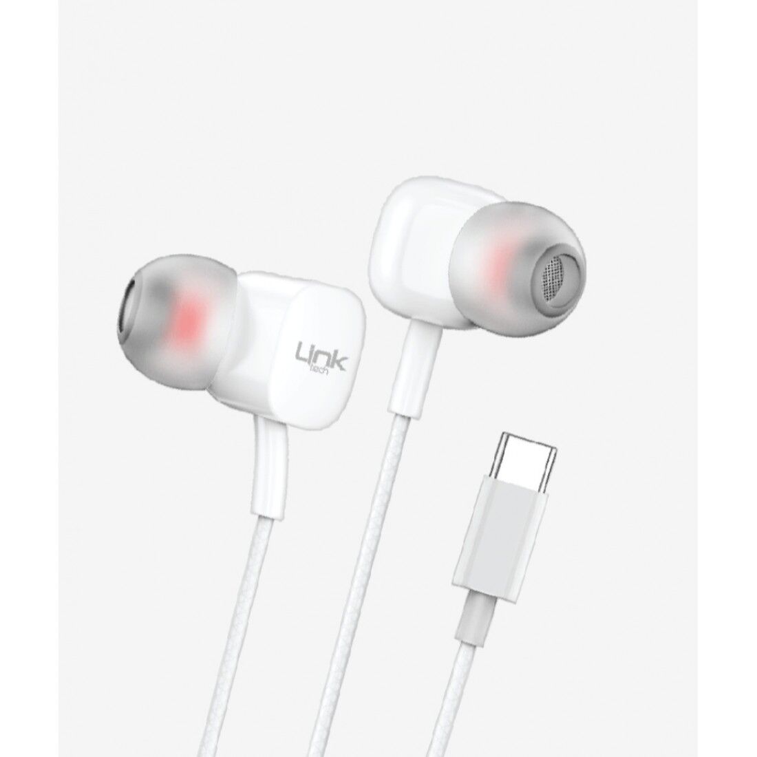 Linktech H16 Kulak İçi Kablolu Mikrofonlu Kulaklık - Görsel 1