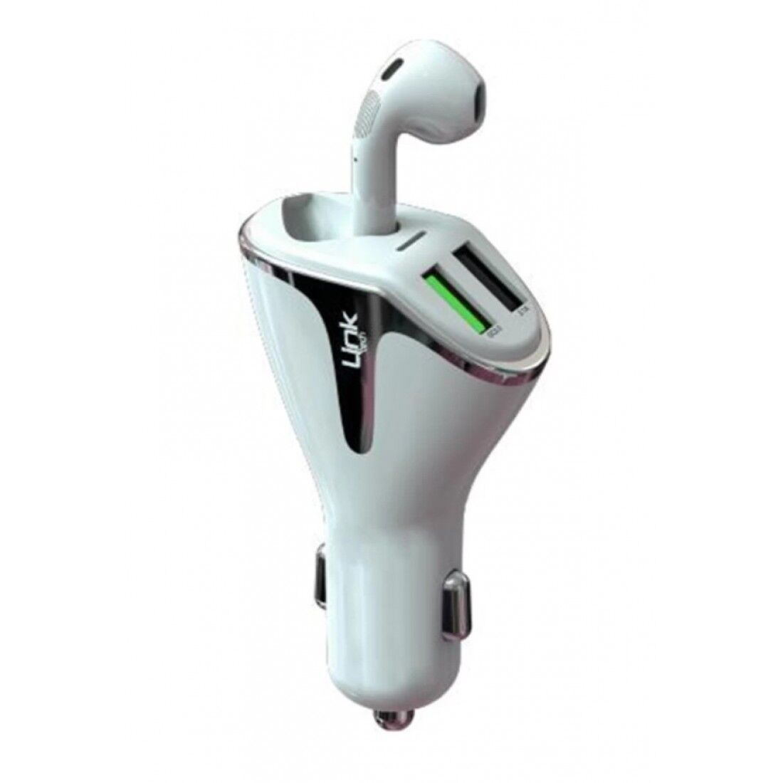Linktech B450 Airpods Kulaklıklık Ve Qualcomm Qc 3.0 Araç Şarj Aleti - Görsel 1
