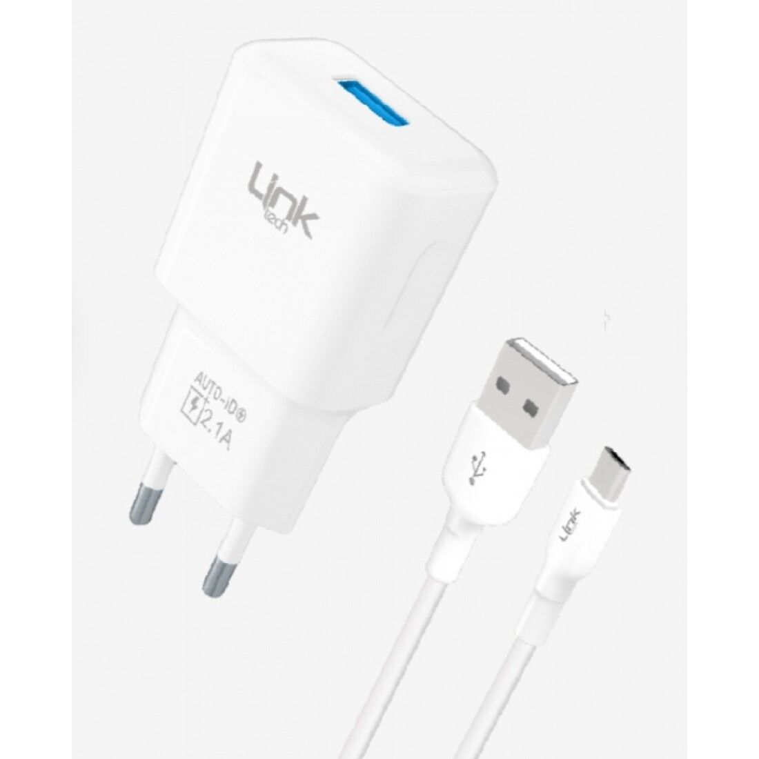 Linktech T440 Strong 10W Micro Usb Kablolu Şarj Cihazı - Görsel 1