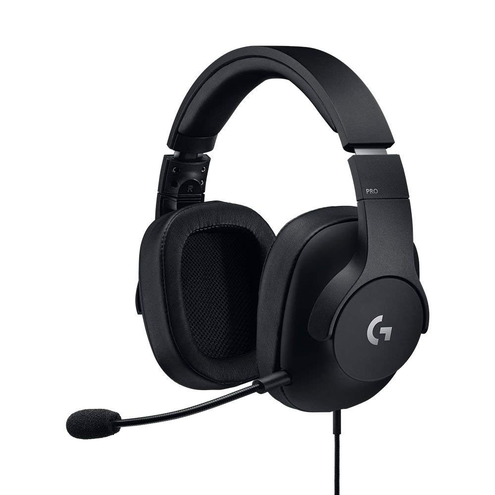 Kulaklik Logitech G Pro Gaming 981-000721 3.5Mm Si̇yah Kktc