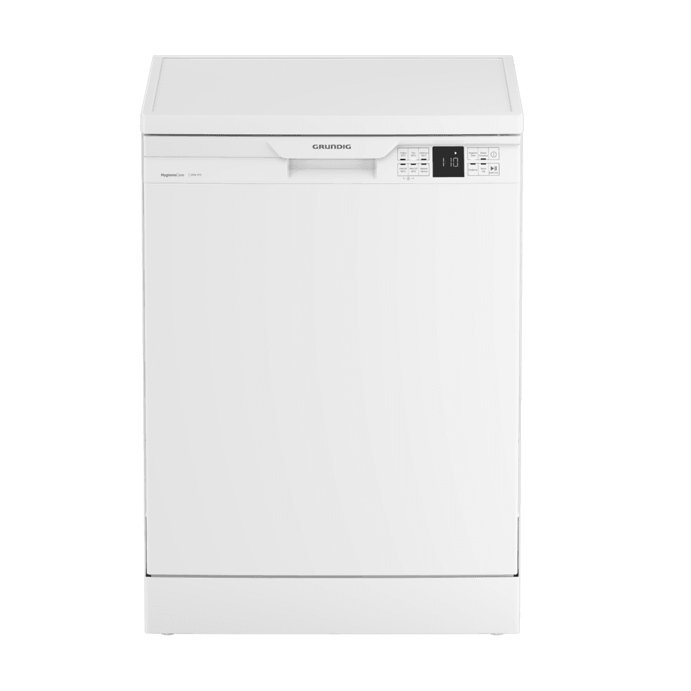Gpdf 5711 Grundig 5 Program Beyaz Bulaşık Makinesi - Görsel 1