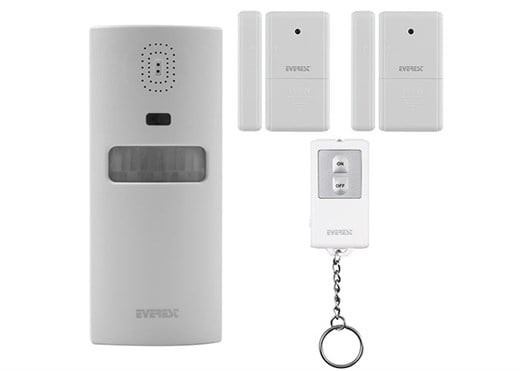 Everest Eg-9830 Güvenlik Uzaktan Kumandalı Kızılötesi Alarm Sistemi-Everest Kktc