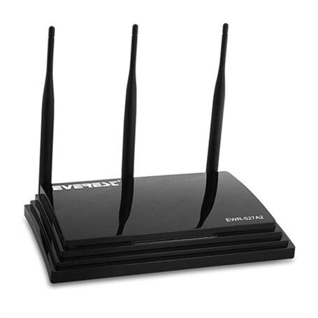 Everest Ewr-527A2 Çift Bant Gigabit 1200 Mbps Wifi Menzil Genişletici-Everest Kktc