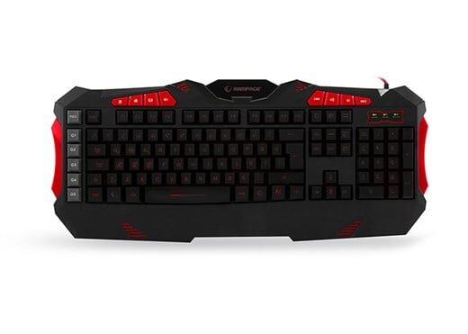 Everest Rampage Spectra R5 Syh Usb Q Multi.kalvye Oyuncu Klavyesi̇-Everest Kktc