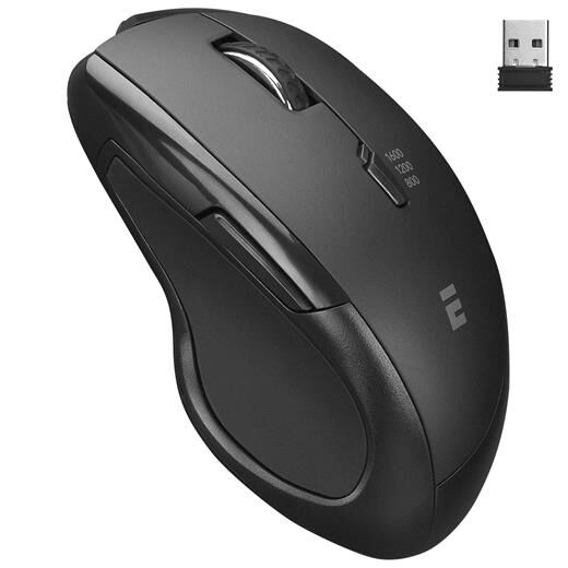 Everest Sm-32Bt Siyah Bluetooth Kablosuz Mouse-Everest Kktc