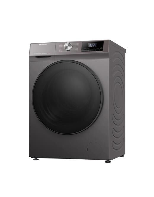 Hisense 1400 Devi̇r 9Kg. Çamaşir Maki̇nesi̇ Inox-Hisense Kktc
