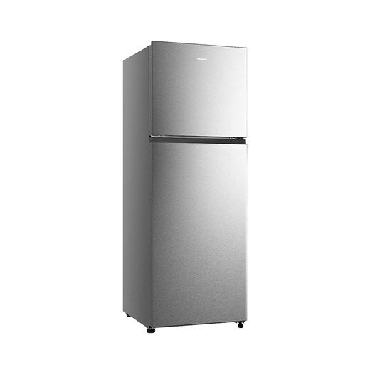 Hisense 325 Lt. Çi̇ft Kapili Nofrost İnox Buzdolabi-Hisense Kktc
