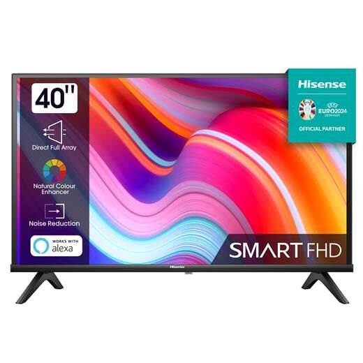 Hisense 40A4K 40&Amp;Quot; Uydu Alıcılı Hd Smart Tv - Uydulu Smart Televizyo...-Hisense Kktc
