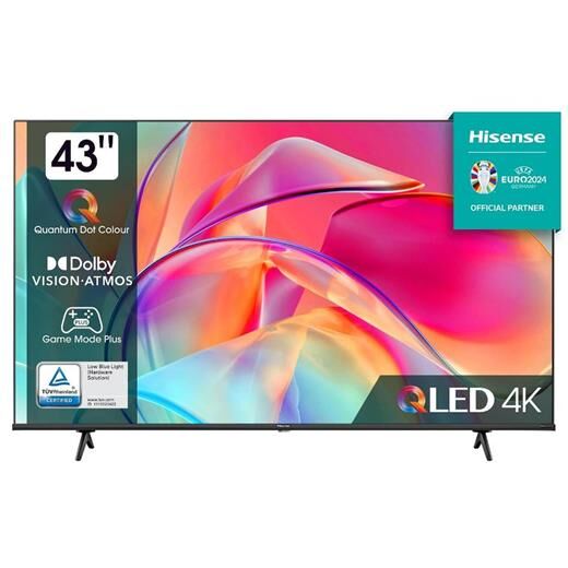 Hisense 43E7Kq 43&Amp;Quot; 4K Qled Uhd Smart Tv - Uydulu Smart Televi̇zyon 43-Hisense Kktc