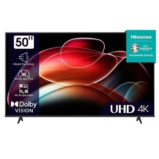 Hisense 50A6K 50&Amp;Quot; Uydu Alicili 4K Ultra Hd Smart Tv-Hisense Kktc