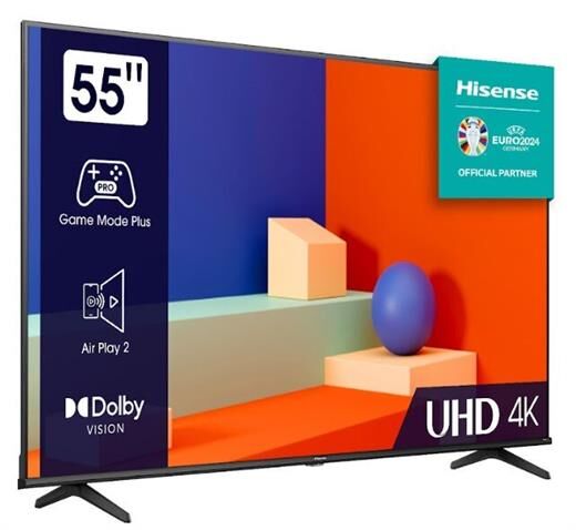 Hisense 55A6K 55&Amp;Quot; Uydu Alicili 4K Ultra Hd Smart Tv-Hisense Kktc