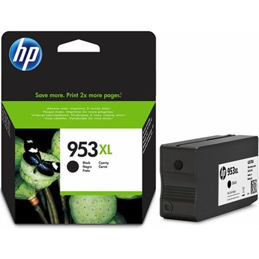 Hp 953Xl L0S70Ae Siyah Mürekkep Kartuş - Hp Marka-Hp Kktc