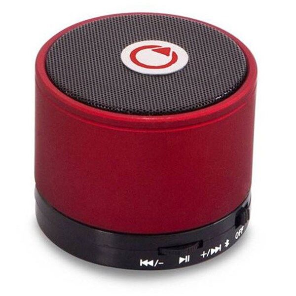 Mikado Md-10Bt Kırmızı Bluetooth Hoparlör - Fm Radyo Destekli-Mi̇kado Kktc