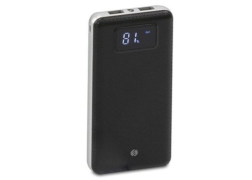 S-Link Ip-G18 12000Mah Lcd Ekranlı Siyah Powerbank-S-Link Kktc