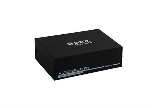 S-Link Msv-1415 4 Vga 150Mhz Monitör Çoğaltıcı-S-Link Kktc