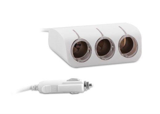 S-Link Sl-246Pw 3'Lü Çakmak Çoklayıcı - Araç İçi Şarj Cihazı-S-Link Kktc