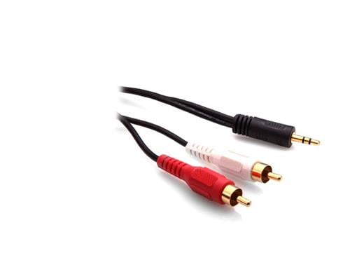 S-Link Sl-857 1.5M Stereo Ses Kablo - Görüntü Ve Ses Kabloları-S-Link Kktc