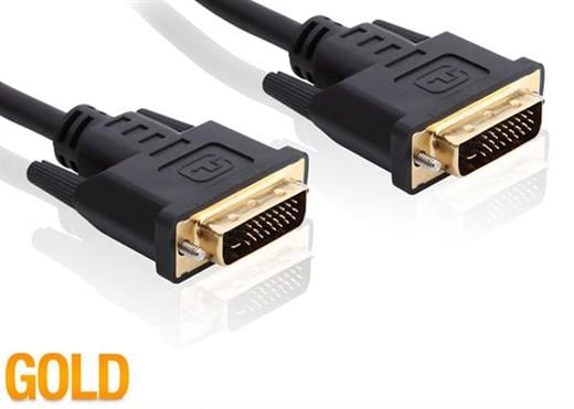 S-Link Sl-Dvi205 24+1 M/M 5M Dvi Kablosu - Görüntü Ve Ses Kablosu-S-Link Kktc