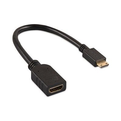 S-Link Sl-Hh20 Hdmi F Mini Hdmi M 20Cm Kablo - Çoğaltıcı-S-Link Kktc