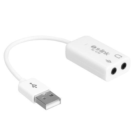 S-Link Sl-U70 7.1 Ses Adaptörü - Çoğaltıcı-S-Link Kktc