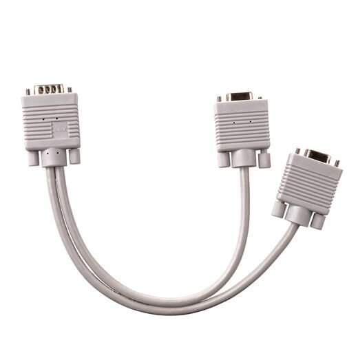 S-Link Sl-Vga152 Vga To 2 Vga 30Cm Çoğaltıcı Kablosu-S-Link Kktc