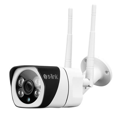 S-Link Df-803W 2.0 Mp Hd Lens 3.6Mm Ip Wifi Tf Card Güvenlik Kamerası-S-Link Kktc