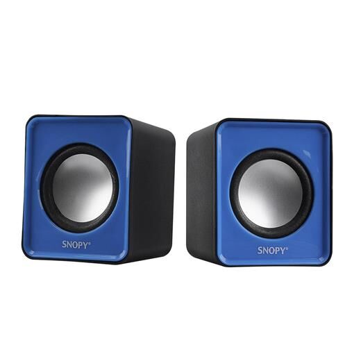 Snopy Sn-66 2.0 Mavi Usb Hoparlör-Snopy Kktc